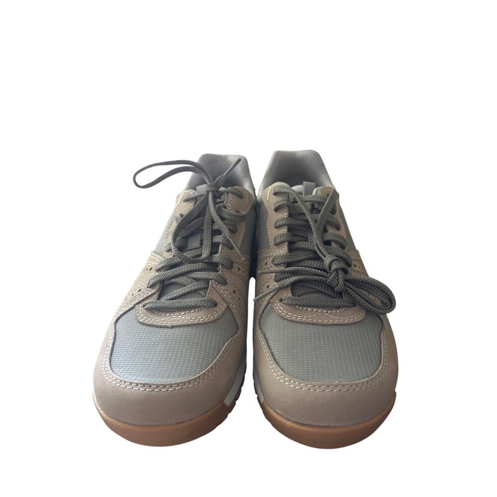 Oboz Bozeman Low sneakers in a grey and tan W colorway 10 - Picture 2 of 6